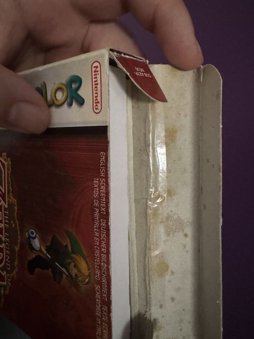 The legend of Zelda Oracle of seasons