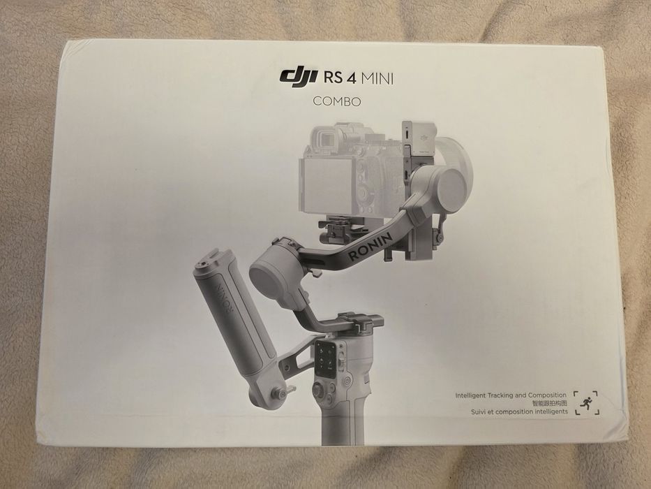 Стабілізатор для камери DJI RS 4 Mini Combo