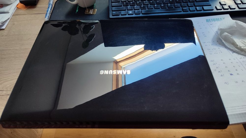 Laptop samsung r560 6GB RAM dysk wd Blue 320GB