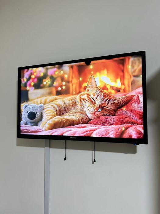 TV HISENSE 73 cm 32 polegadas NOVA