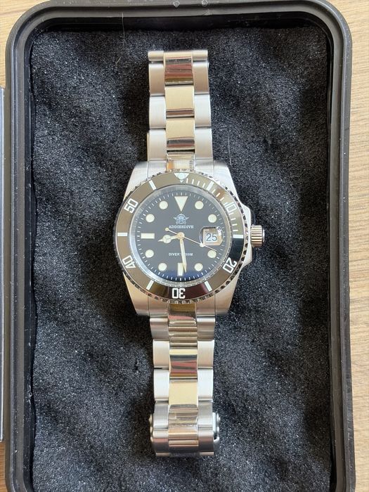 Zegarek ADDIESDIVE driver 200 m kwarcowy