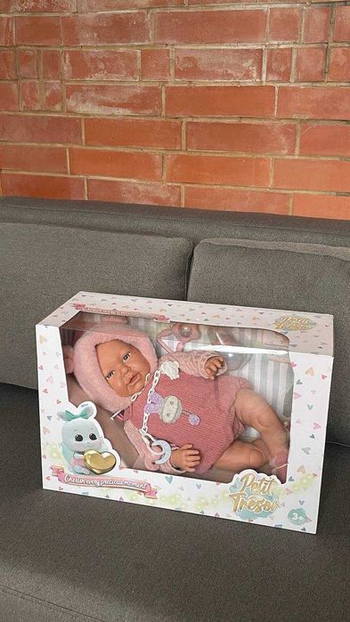 Лялька пупс з аксесуарами 43 см. Кукла