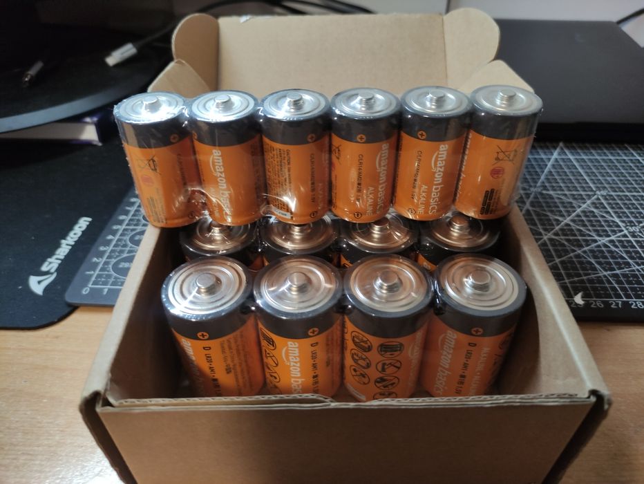 Bateria C / D zestaw lub pojedynczo