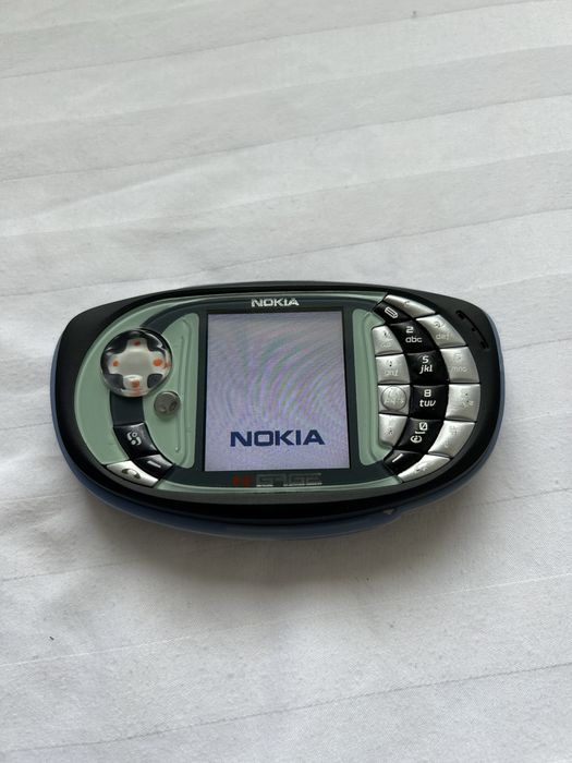Nokia N Gage QD bez simlocka stan bdb nowa bateria