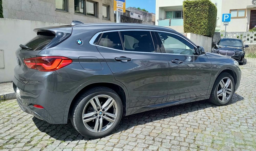 Bmw X2 16d Pack M Sport Caixa Automática / Aceito Retoma