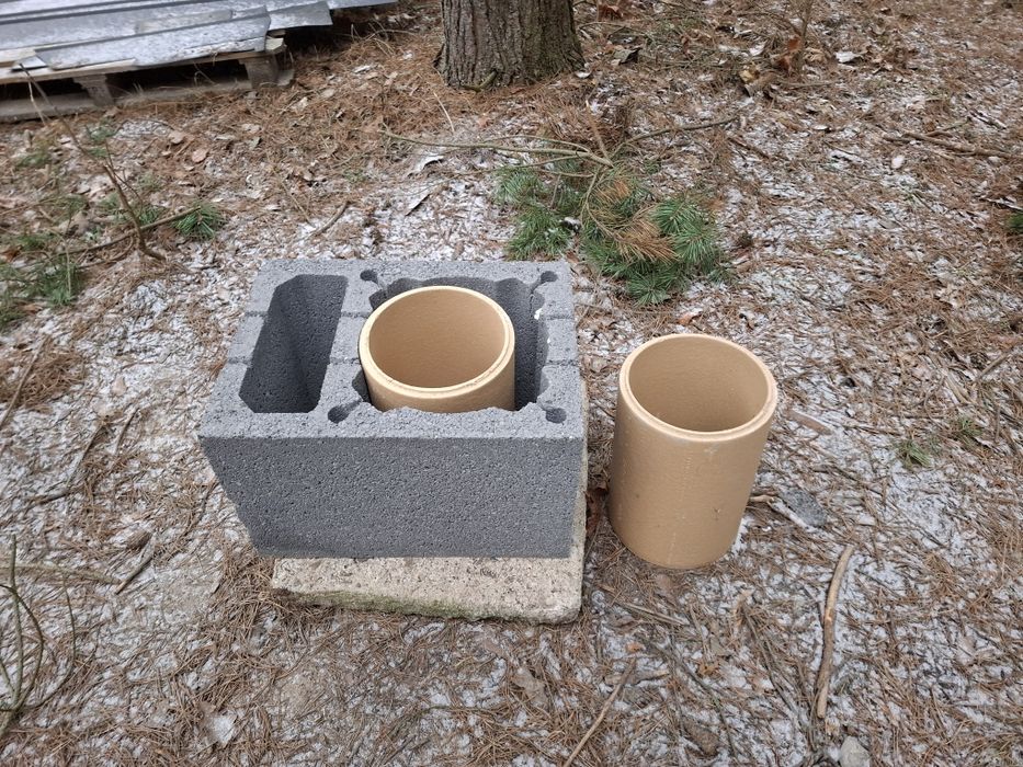 Komin hoch elementy fi200