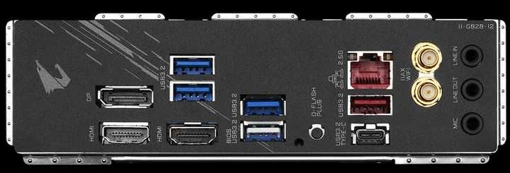 Материнська плата Gigabyte B550I AORUS PRO AX (sAM4, AMD B550)