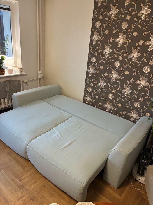 Mega sofa Black Red White, duża kanapa, wygodna