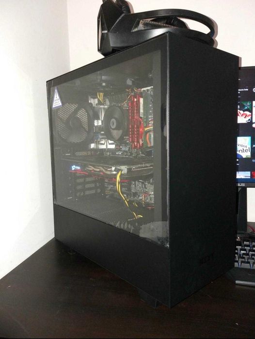 Caixa de computador NZXT510
