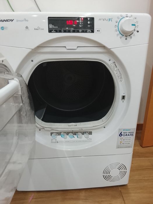 Máquina de secar com wi-fi