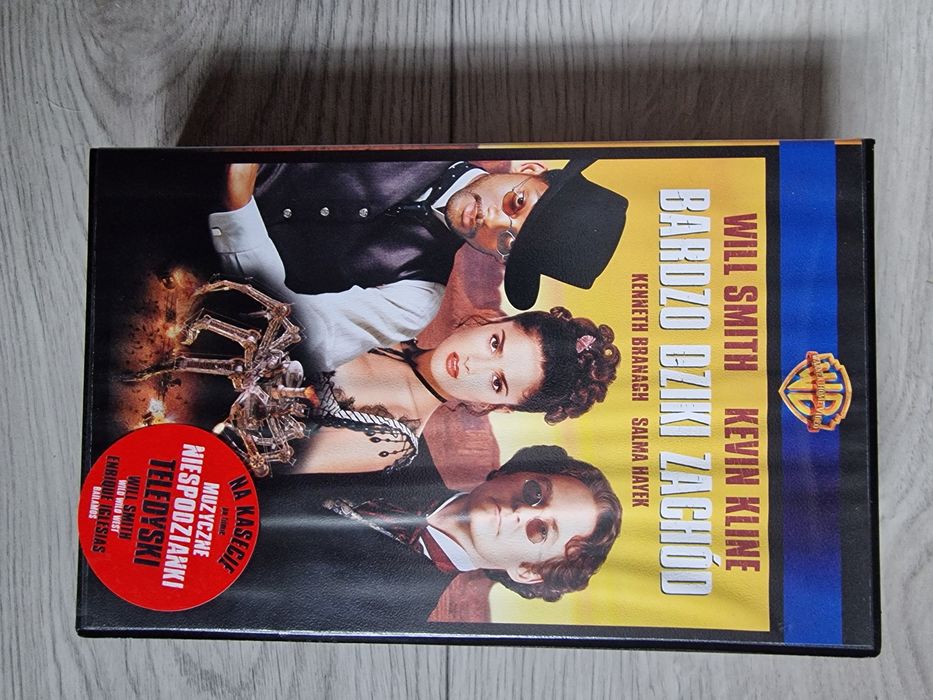 Bardzo dziki zachód VHS