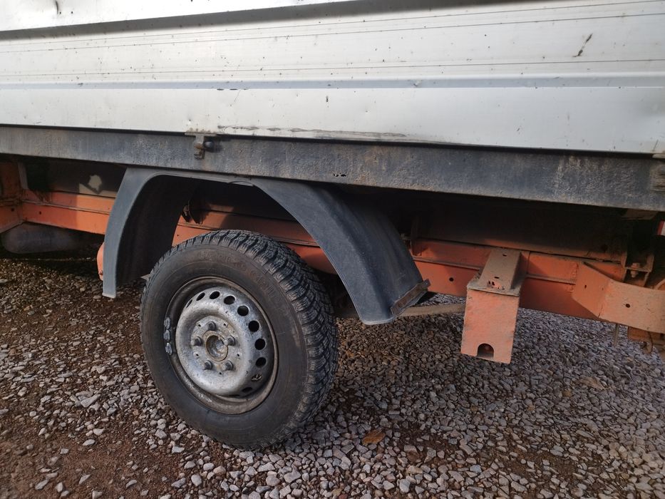 VW lt 2.5 TDi dubel kabina doka