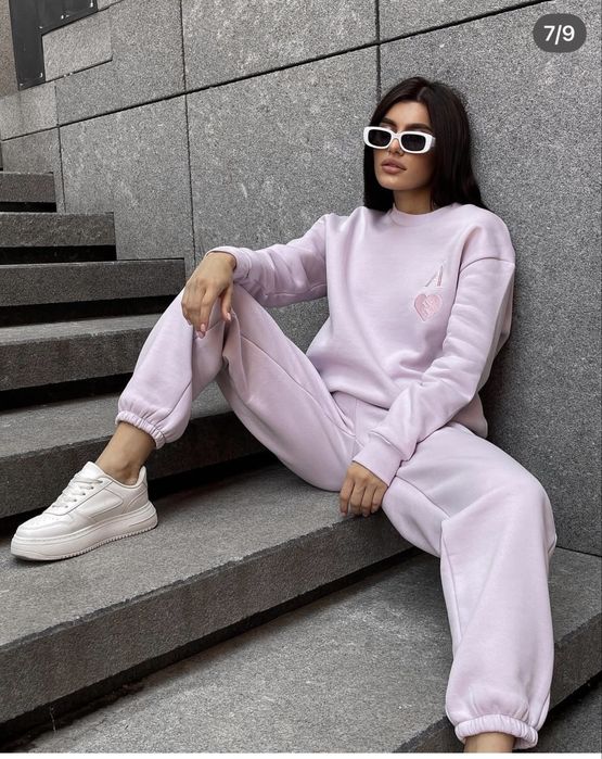 Жіночий костюм на флісі.