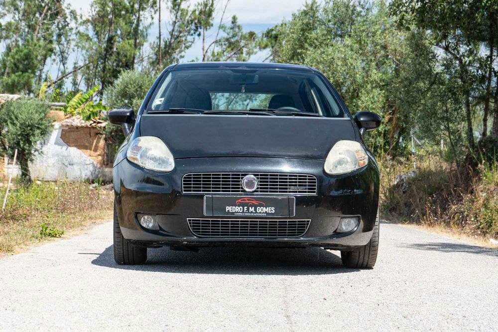 Fiat Grande Punto 1.3 D 90CV 224 Mil Km