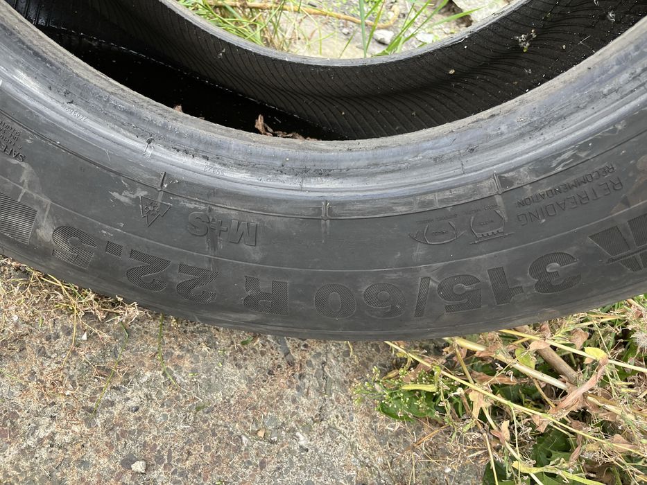 Opony R22.5 315/60