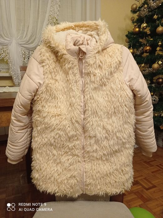 Kurtka zimowa dla dziewczynki