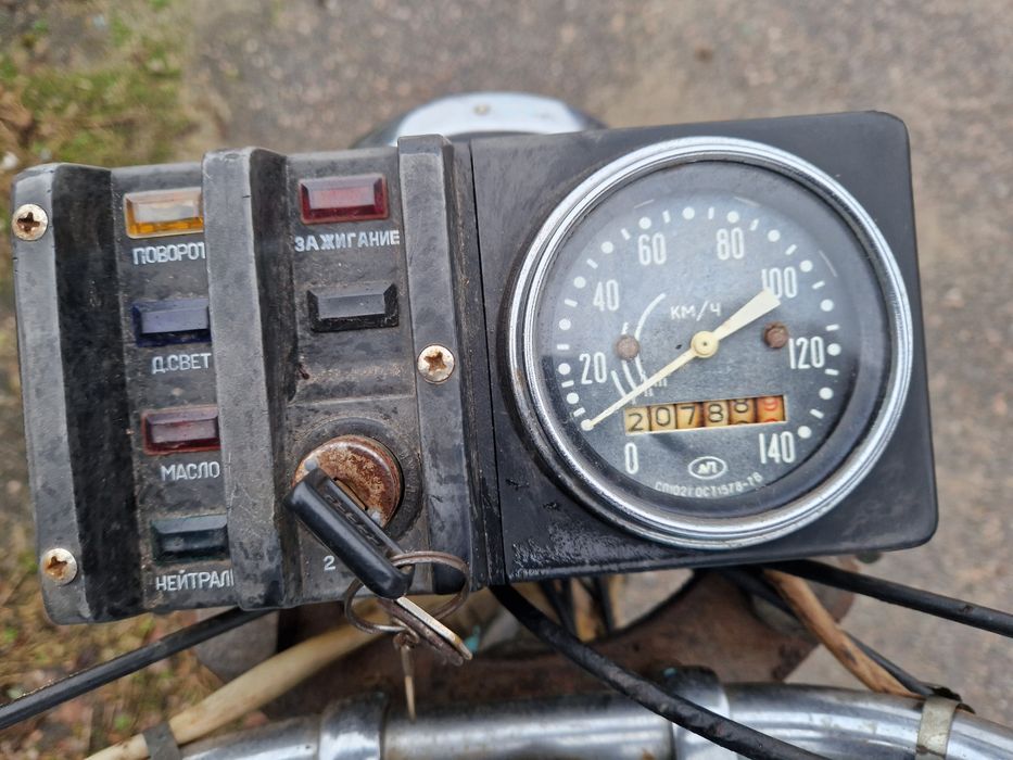 Мотоцикл Иж Юпитер 4к