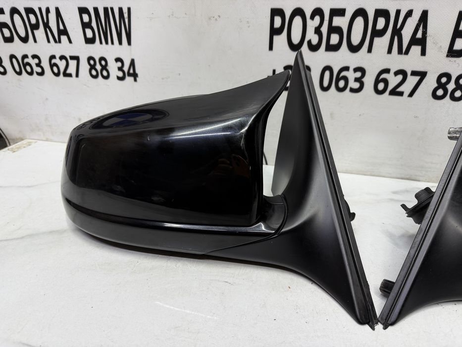 Дзеркало bmw f10 f11 бмв чорне ліве праве ф10