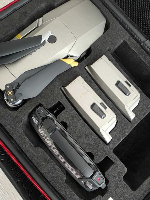 DJI Mavic Pro (bom estado) + DJI Mavic Pro (camara partida) – Kit Completo