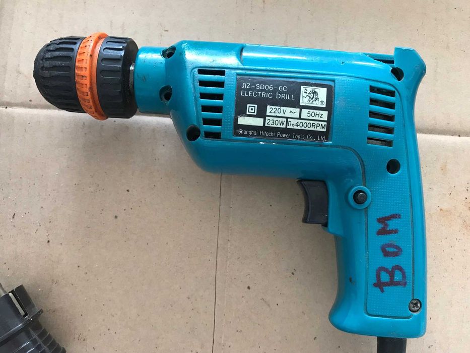 Berbequim JIZ - SD06 - 6C - 2 unidades