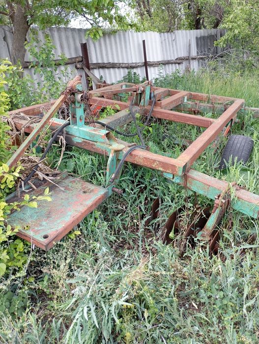 Продам дисковую борону