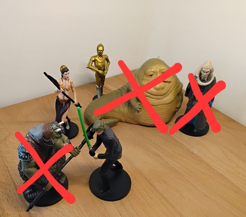 Фігурки Star Wars