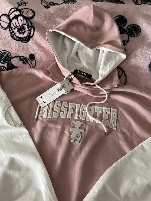 Bluza damska oversize z kapturem Miss Lidia Kalita