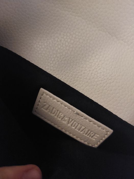 Biała torebka ZADIG&VOLTAIRE