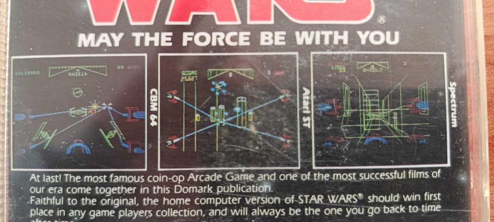 Jogo Star Wars (Spectrum 48K, 1987)