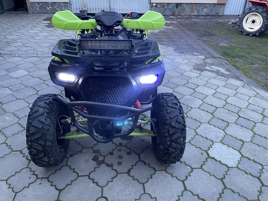 Квадроцик Xtr 200 кубів