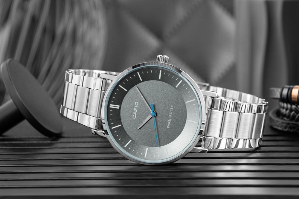 Zegarek Męski CASIO MTP-VT04D-8EDF + BOX
