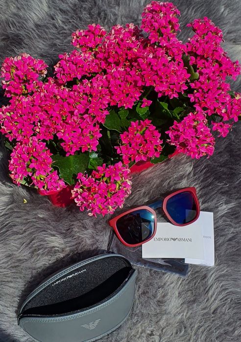 Nowe okulary przeciwsłoneczne Emporio Armani oryginalne modne
