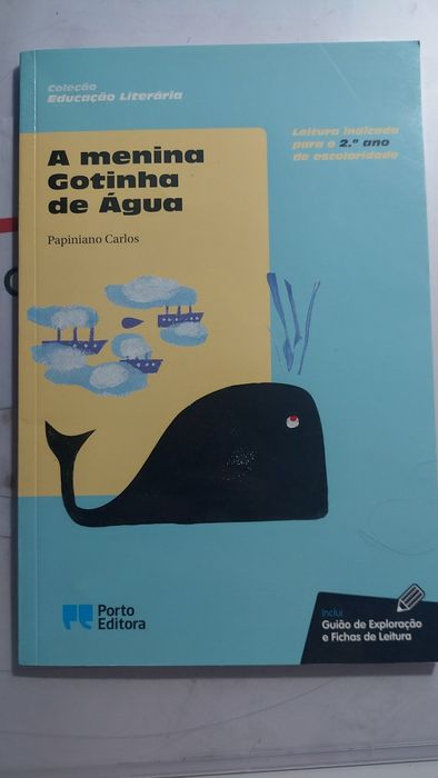 A menina gotinha de água