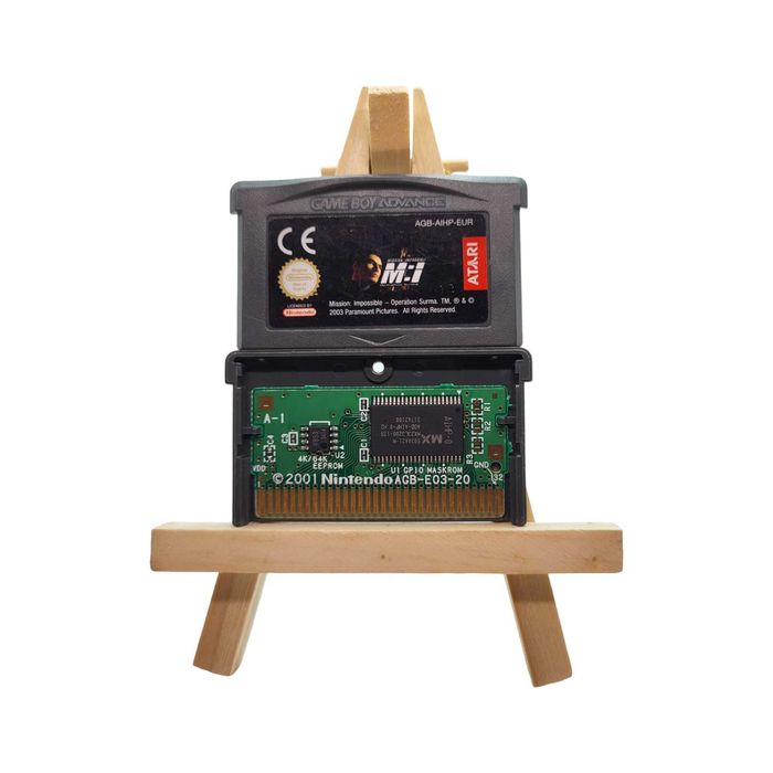 Mission Impossible Game Boy Gameboy Advance GBA