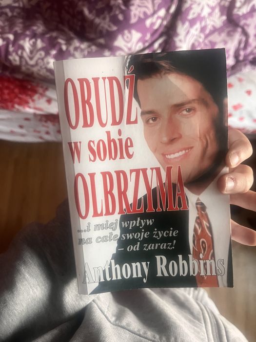 Ksiazka Obudz w sobie olbrzyma