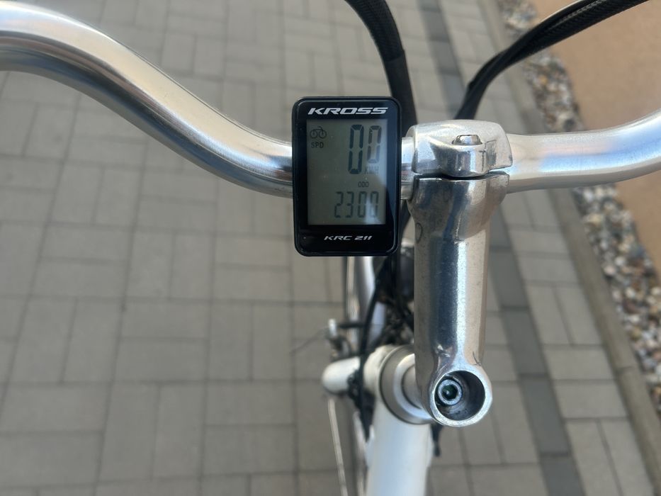 Rower elektryczny ebike geobike tourning koza miejska 28”