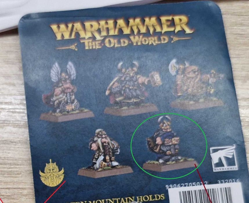 Dwarf Lord, metal, GW, Warhammer Dwarfs
