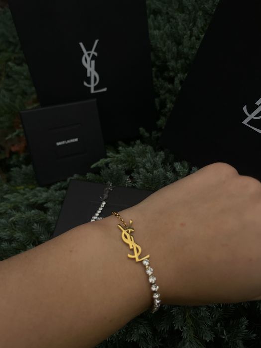 Жіночий браслет YSL