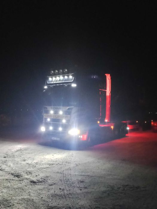 Scania r420 hpi euro 5 puscher dmc 50 t