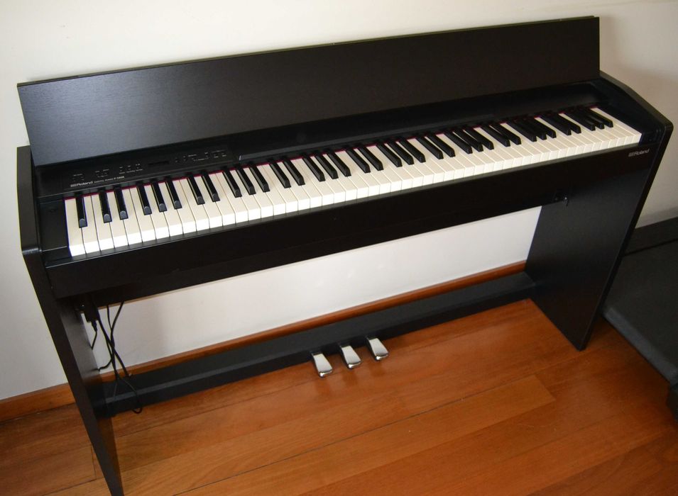 piano roland digital: como novo