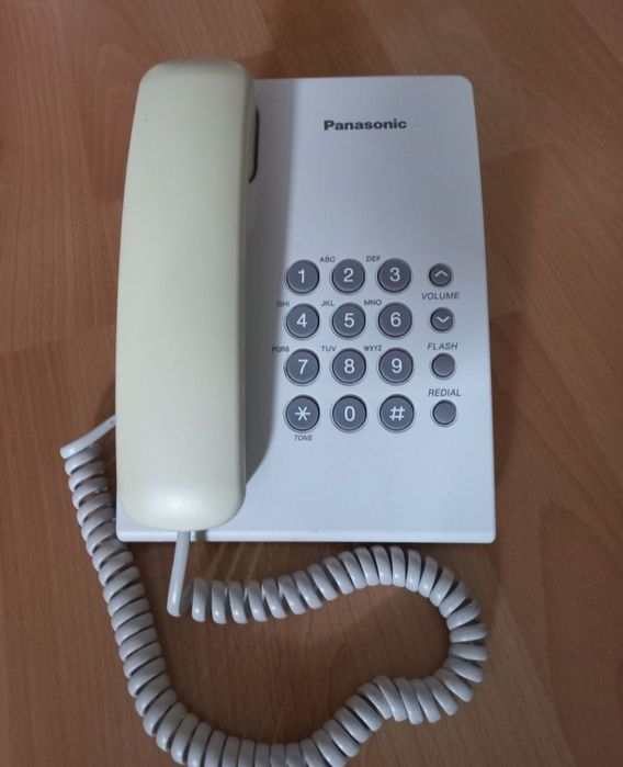 Телефон стаціонарний Панасонік Panasonic дешево