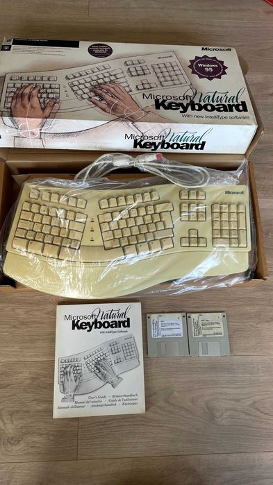 Microsoft teclado rato joystick genuino original
