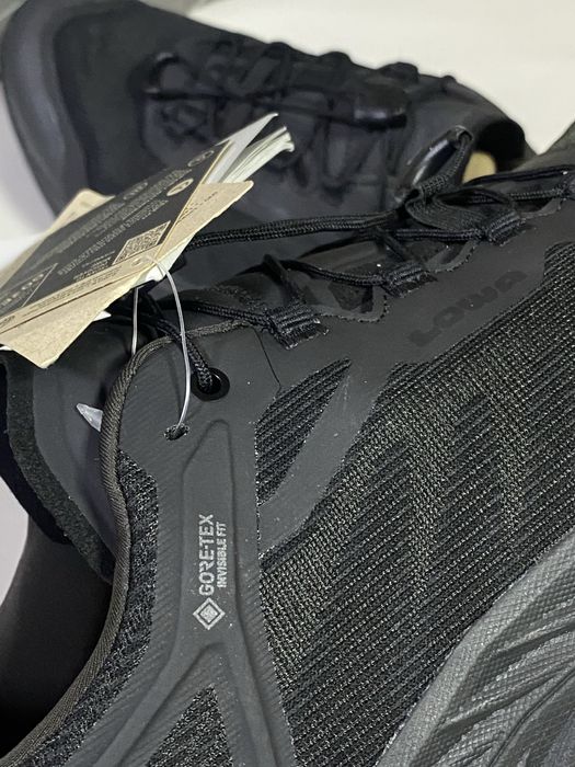 42р, 42.5р, 43.5р, ,45р. Кросівки LOWA Fortux GTX Lo Black ОРИГІНАЛ