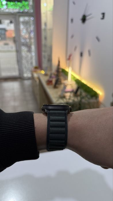 Apple watch Ultra 2 Black Titanium акб 100%