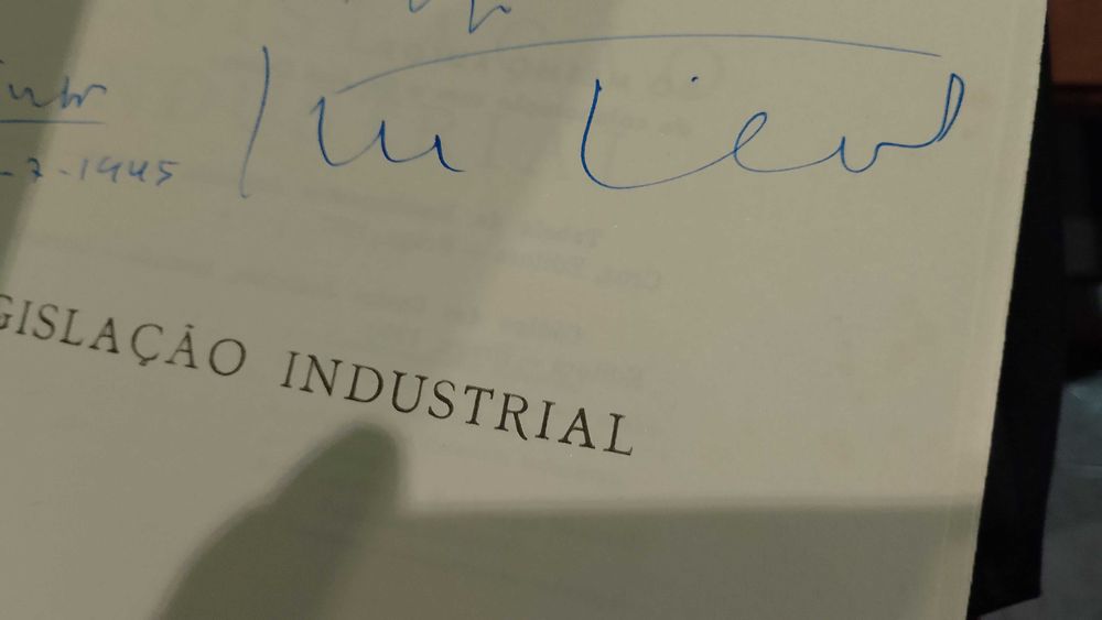 Legislação Industrial - Justino Cruz (1960)
