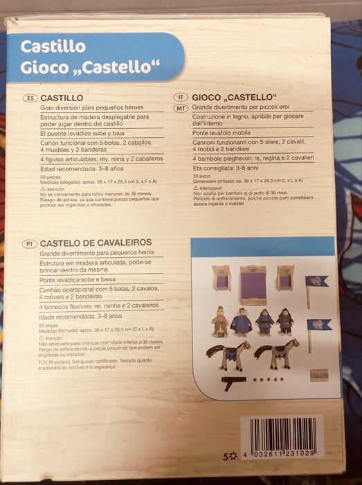 Castelo de madeira (novo)