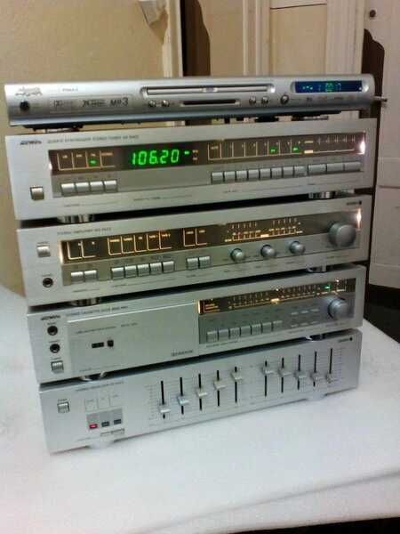 Eksportowa  WIEŻA - UNITRA - DIORA - MACWATTS + Gwarancja 2 Lata