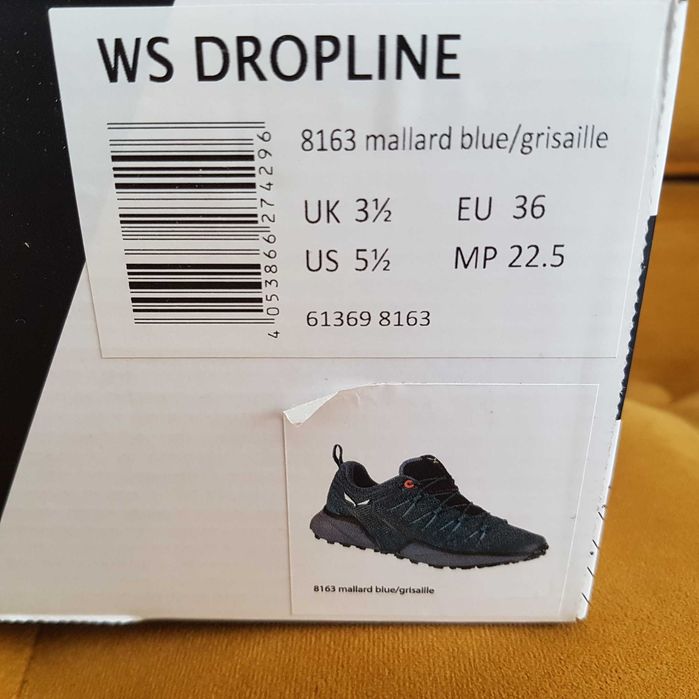 Salewa 36 22,5cm Ws Dropline Nowe! Oryginalne! Najtaniej!