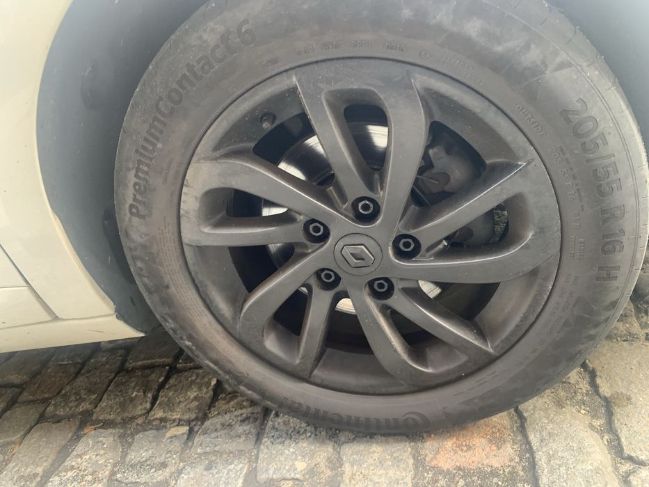 5x114 r16  com pneus