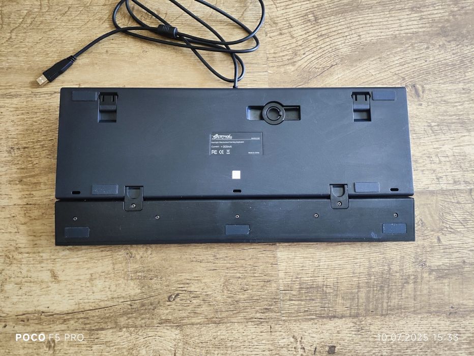 Механічна ігрова клавіатура CyberPowerPC Skorpion K2 RGB